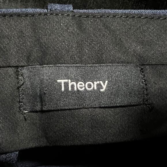 NWT* Men's Theory Blue Multi Kingston Wool Plaid Pants 38 $265 Retail (*read) - Picture 8 of 10